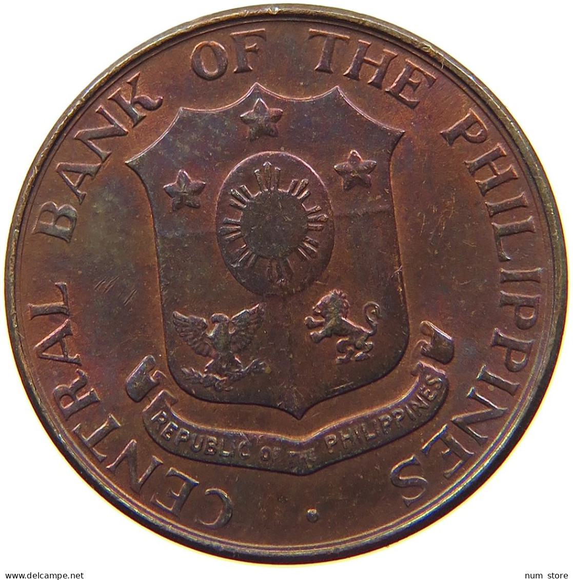 PHILIPPINES CENTAVO 1963  #s067 0407 - Filippine