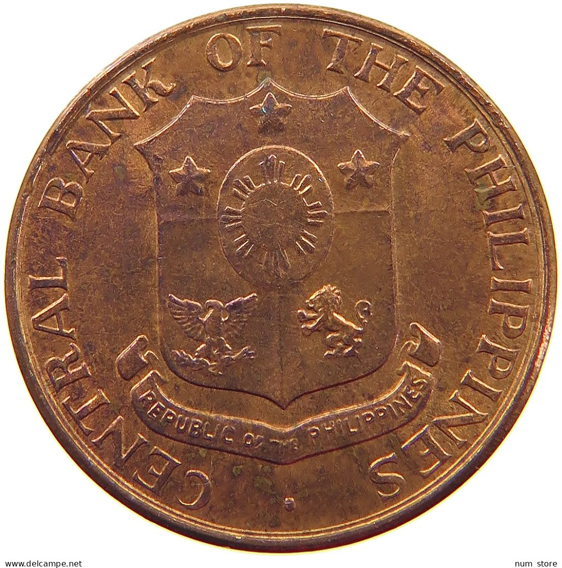 PHILIPPINES CENTAVO 1963  #s062 0329 - Philippines