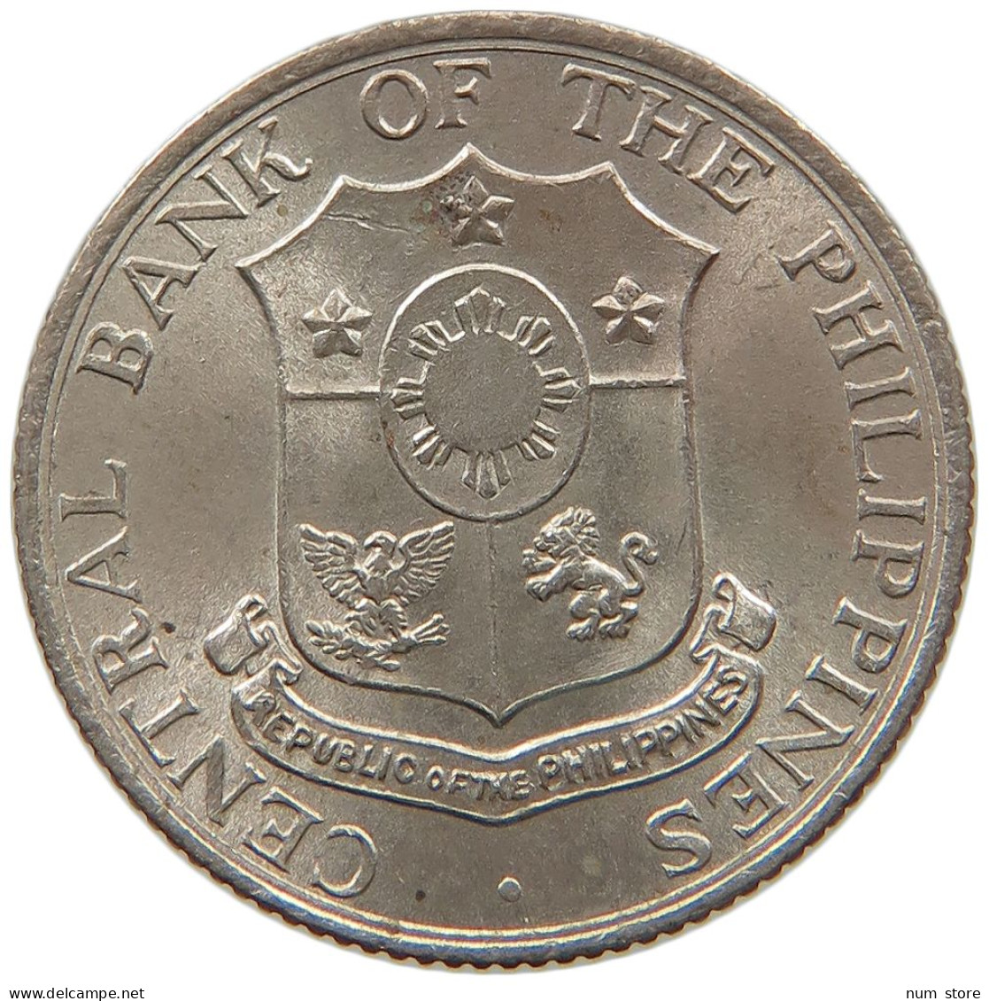 PHILIPPINES 10 CENTAVOS 1964  #s065 0759 - Filippijnen