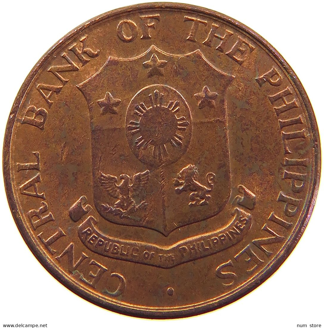 PHILIPPINES CENTAVO 1963  #s062 0337 - Philippines