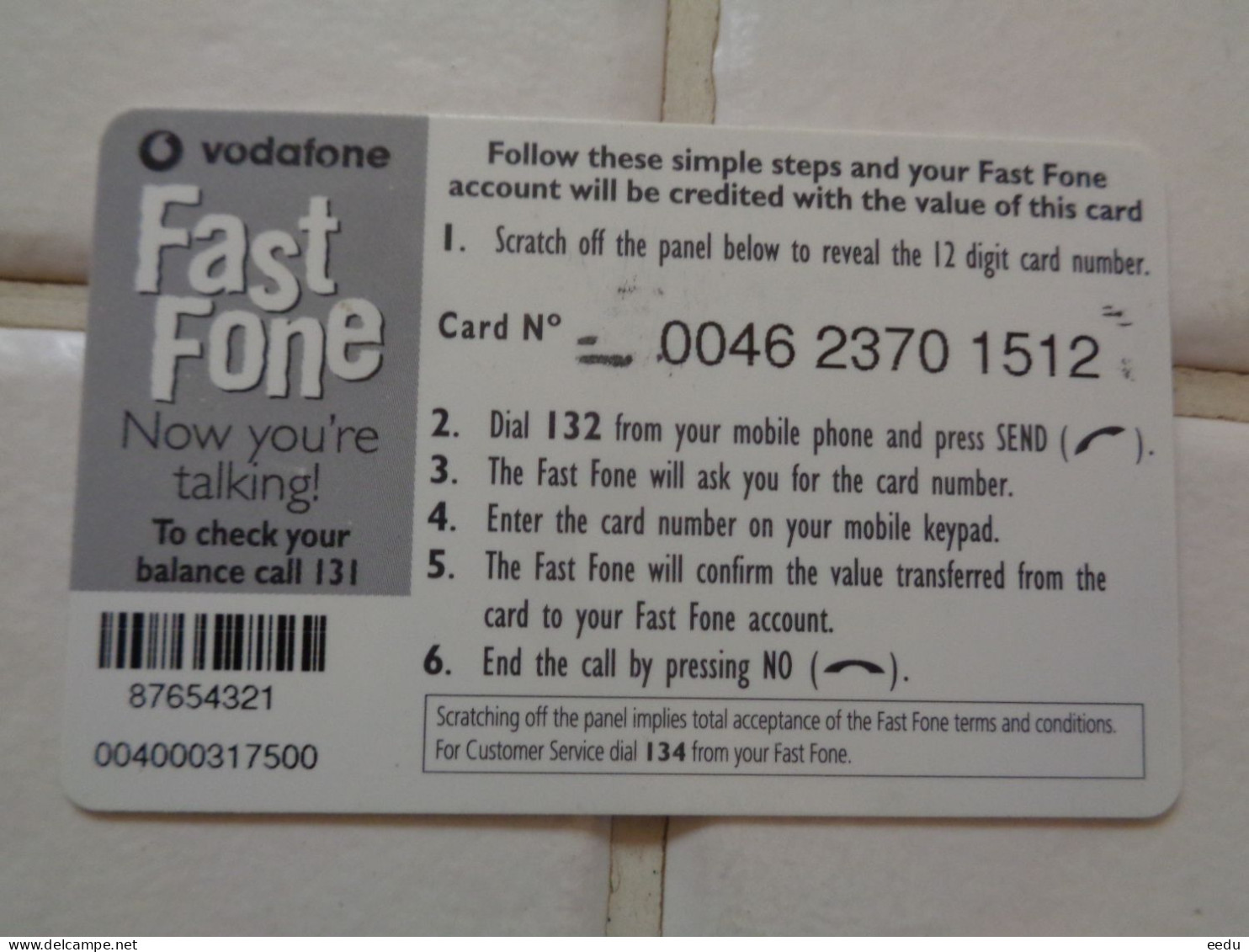 Fiji Phonecard - Fidschi