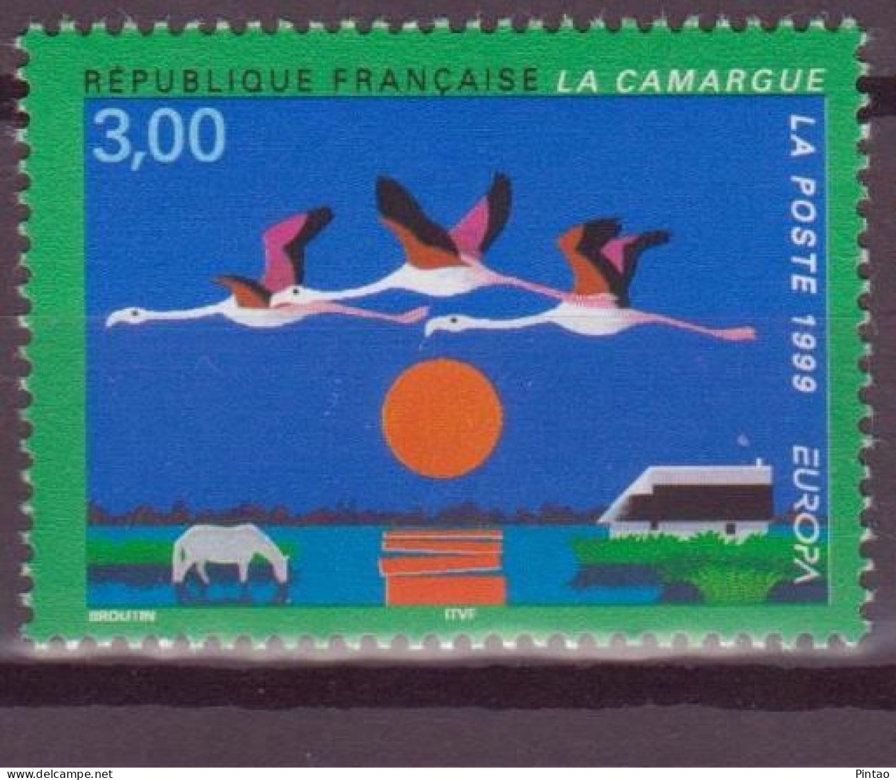 CEPT1156 -  FRANÇA 1999 -  MNH (EUROPA CEPT) - 1999