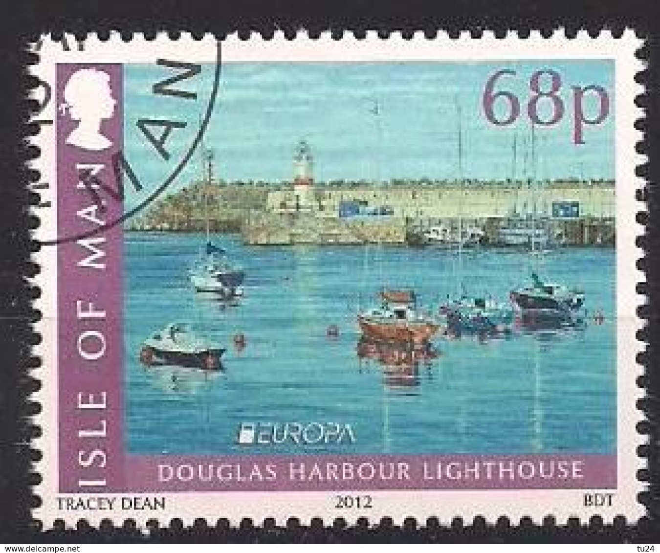 Insel Man / Isle Of Man  (2012)  Mi.Nr.  1769  Gest. / Used  (7fg03) EUROPA - 2012