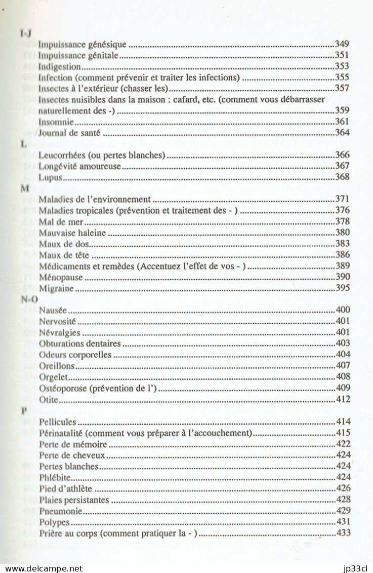 Dictionnaire des Secrets et Meilleurs Trucs de Santé (Collectif sous la direction de Robert Dehin, 1991)