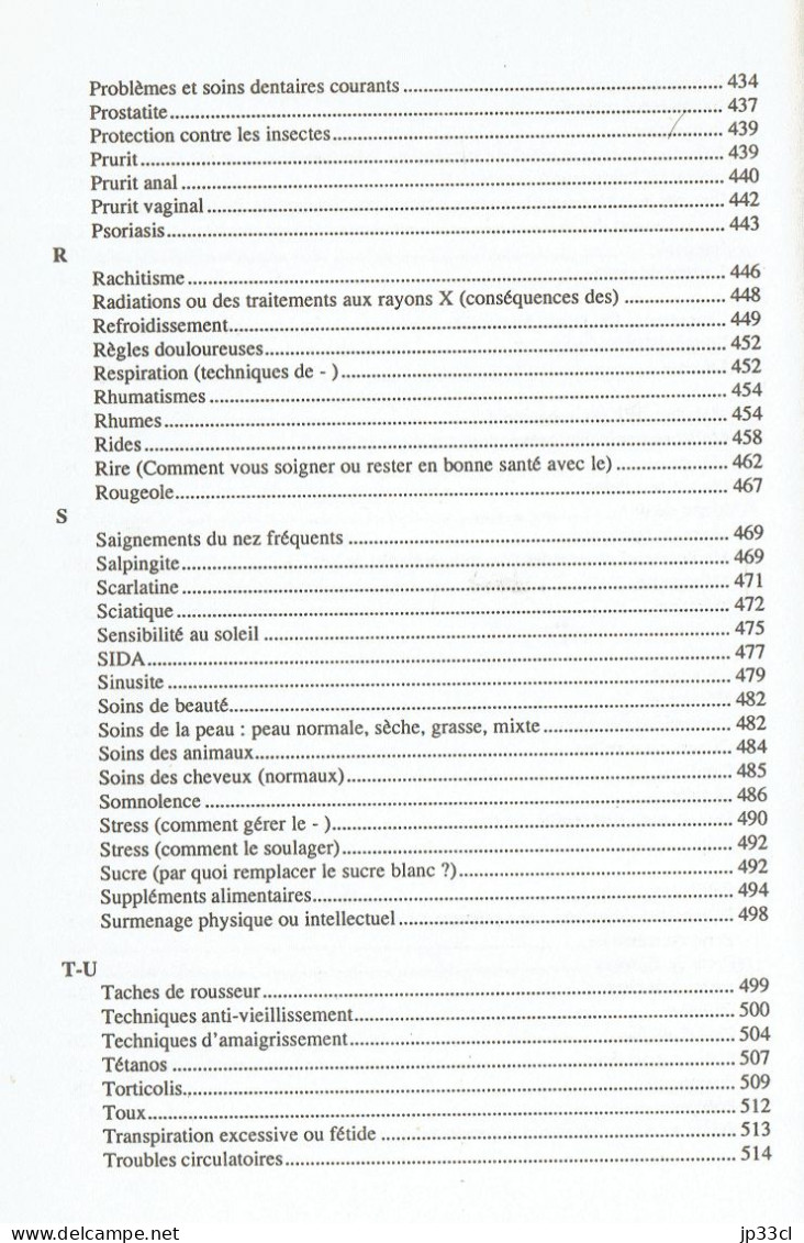 Dictionnaire des Secrets et Meilleurs Trucs de Santé (Collectif sous la direction de Robert Dehin, 1991)