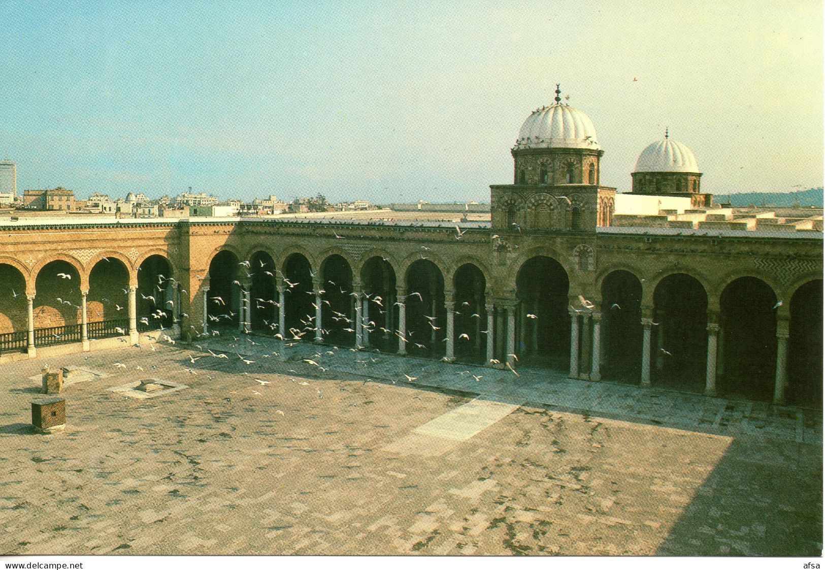 Mosquée Ezzitouna à Tunis - Islam