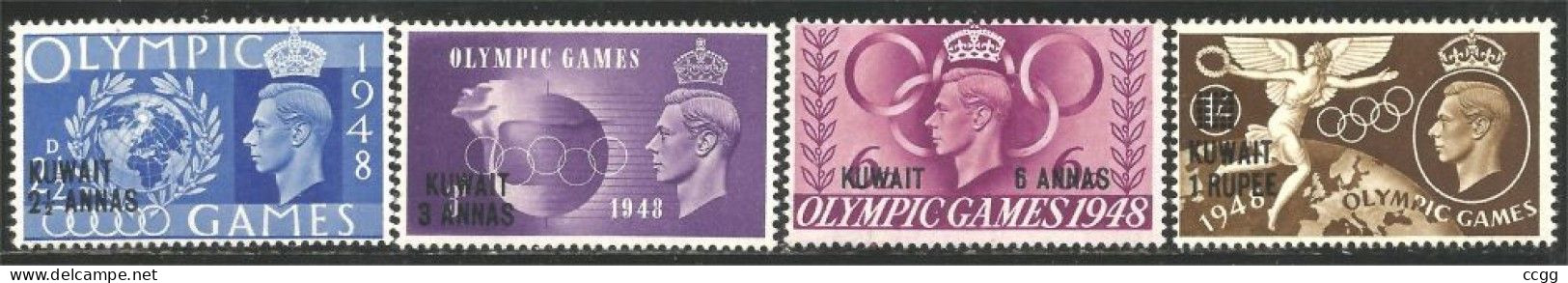 Olympic Games 1948 , Kuweit - Zegels Postfris - Verano 1948: Londres