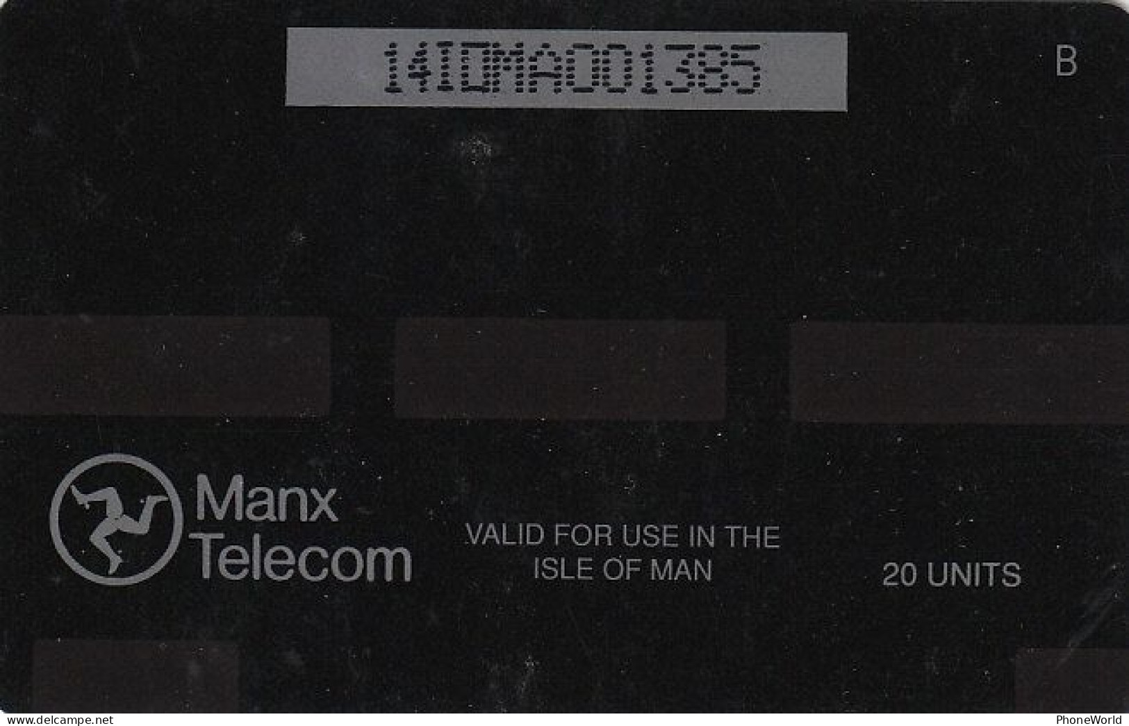 Manx Telecom, The Kissing Bush 1992 & Christmas, Fine Used, Rare - Isle Of Man