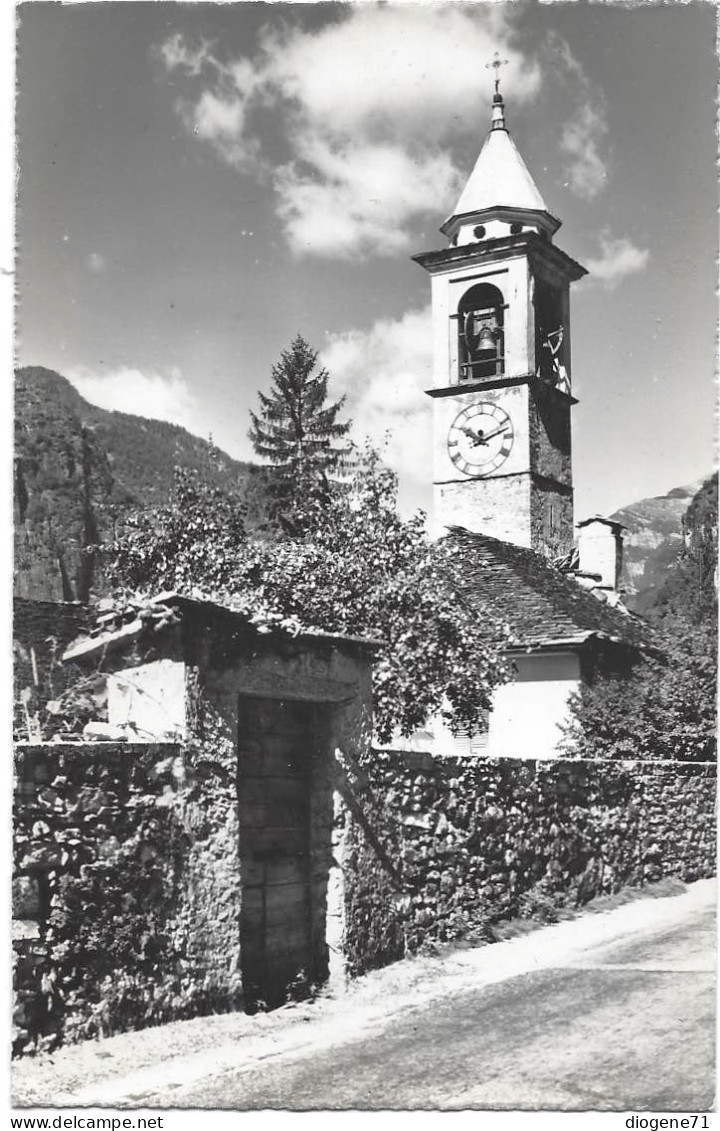 Someo Valle Maggia Chiesa - Maggia