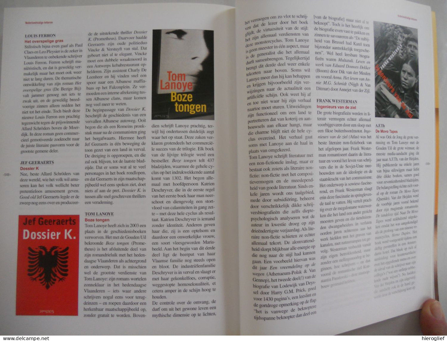 SNOECKS 2004  jaarboek 80 jaar snoeck's fotografie film architectuur literatuur reportages cultuur design mode / gent