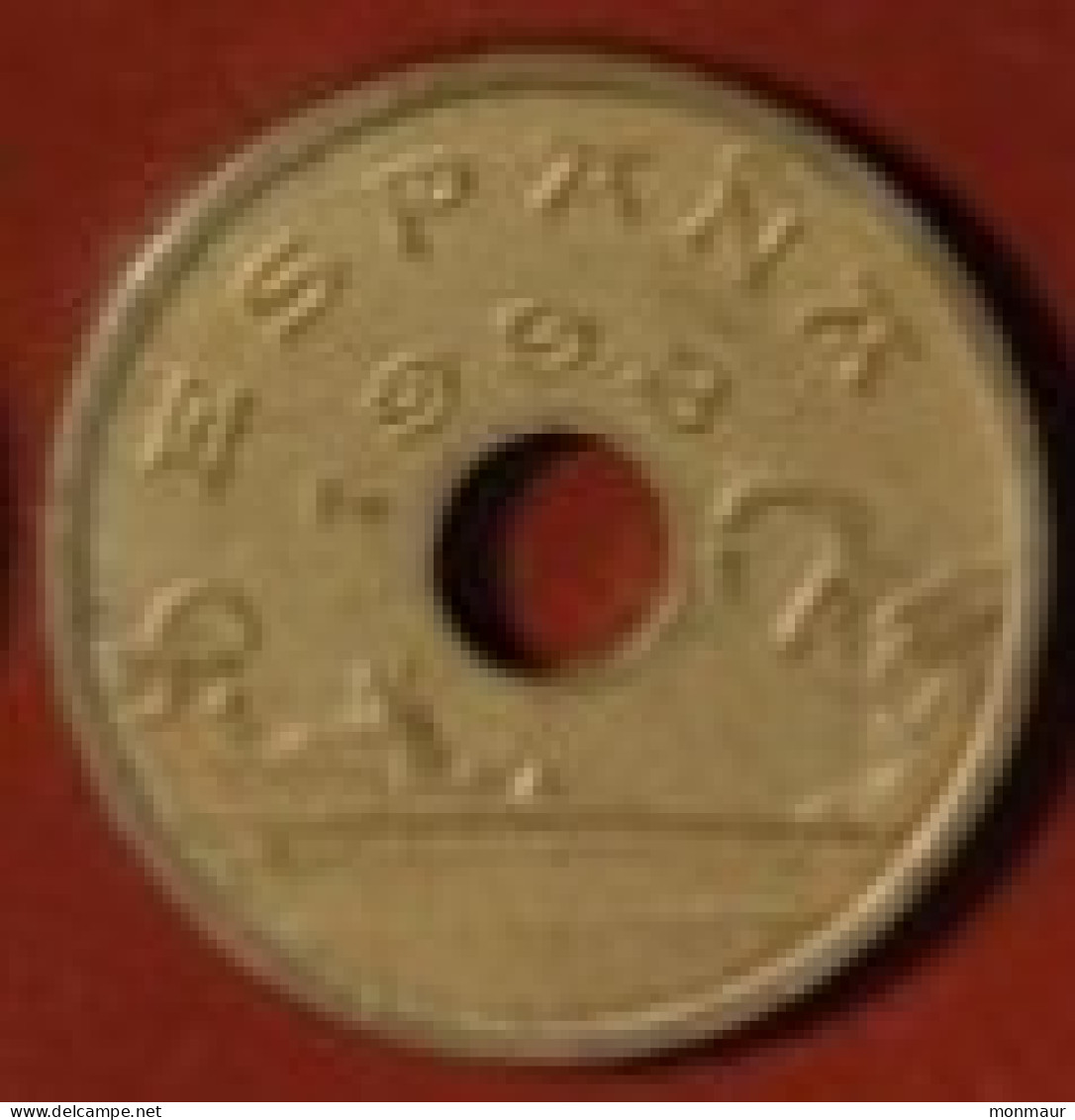 SPAGNA  1993  25 PESETAS - 25 Pesetas