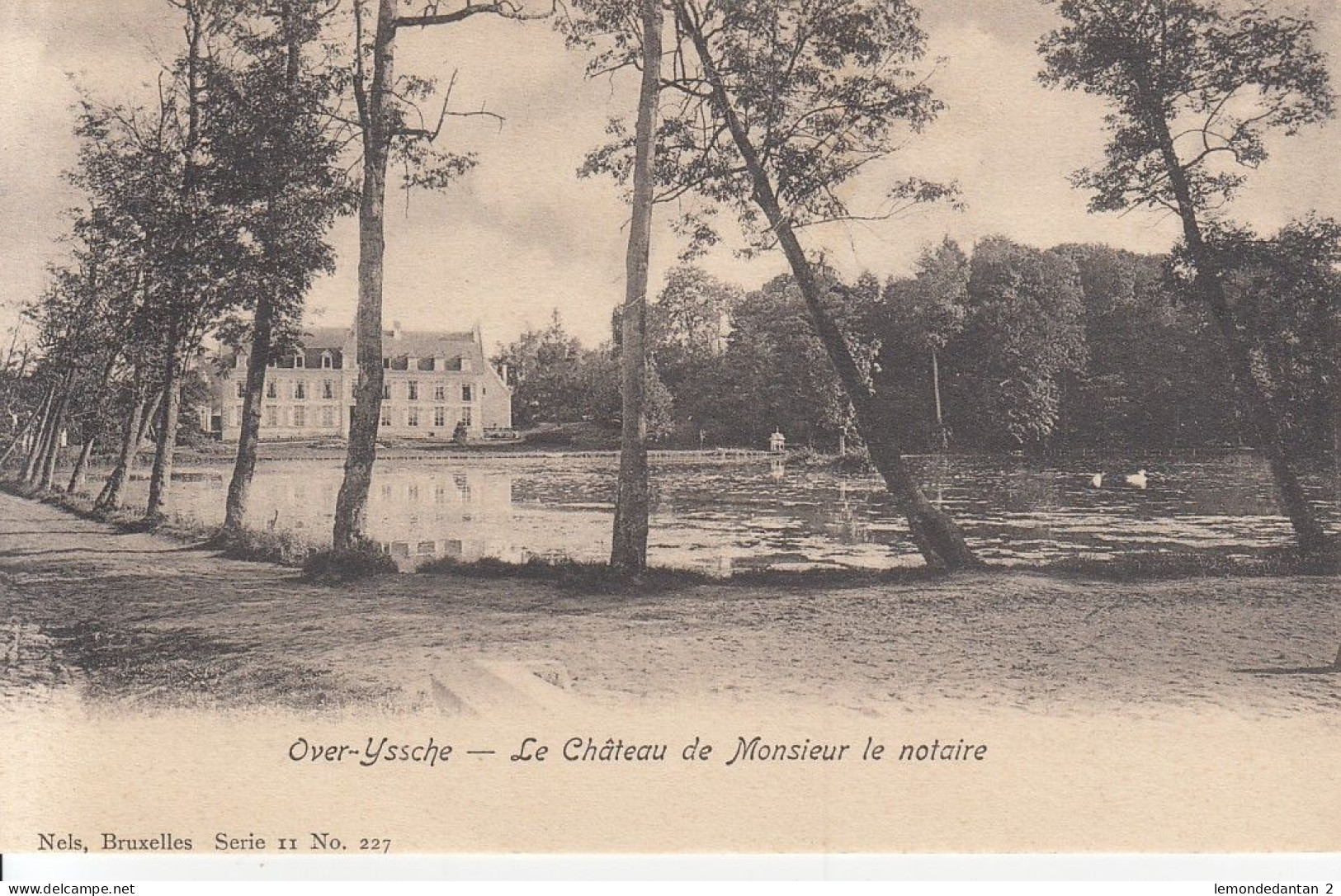 Overijse - Overyssche - Le Château De Monsieur Le Notaire - Overijse