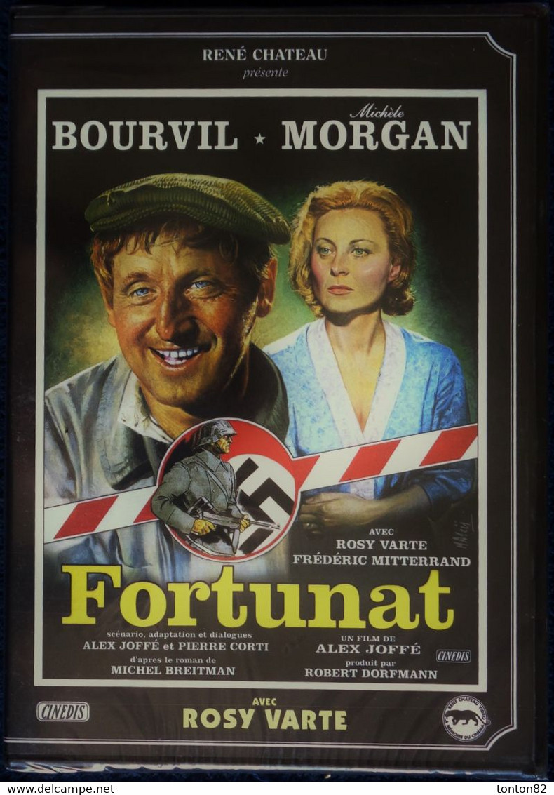 FORTUNAT - Bourvil - Michèle Morgan - Film De Alex Joffé . - Drama