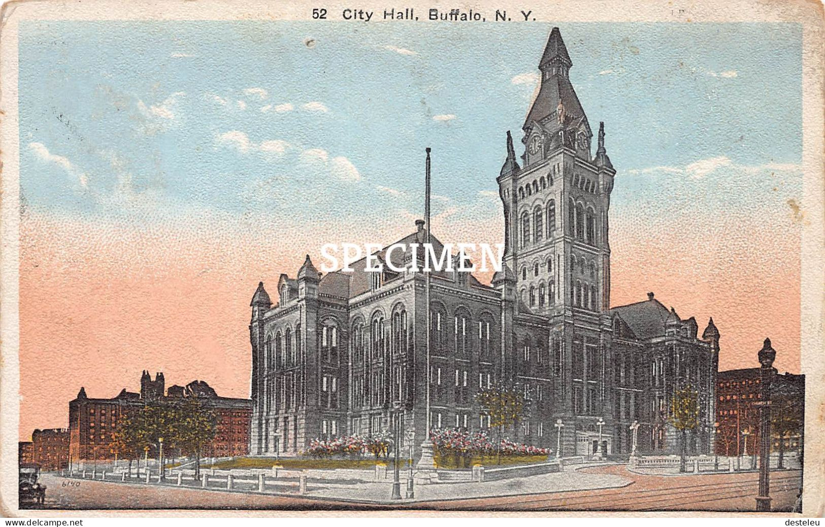 City Hall Buffalo N.Y. - Buffalo