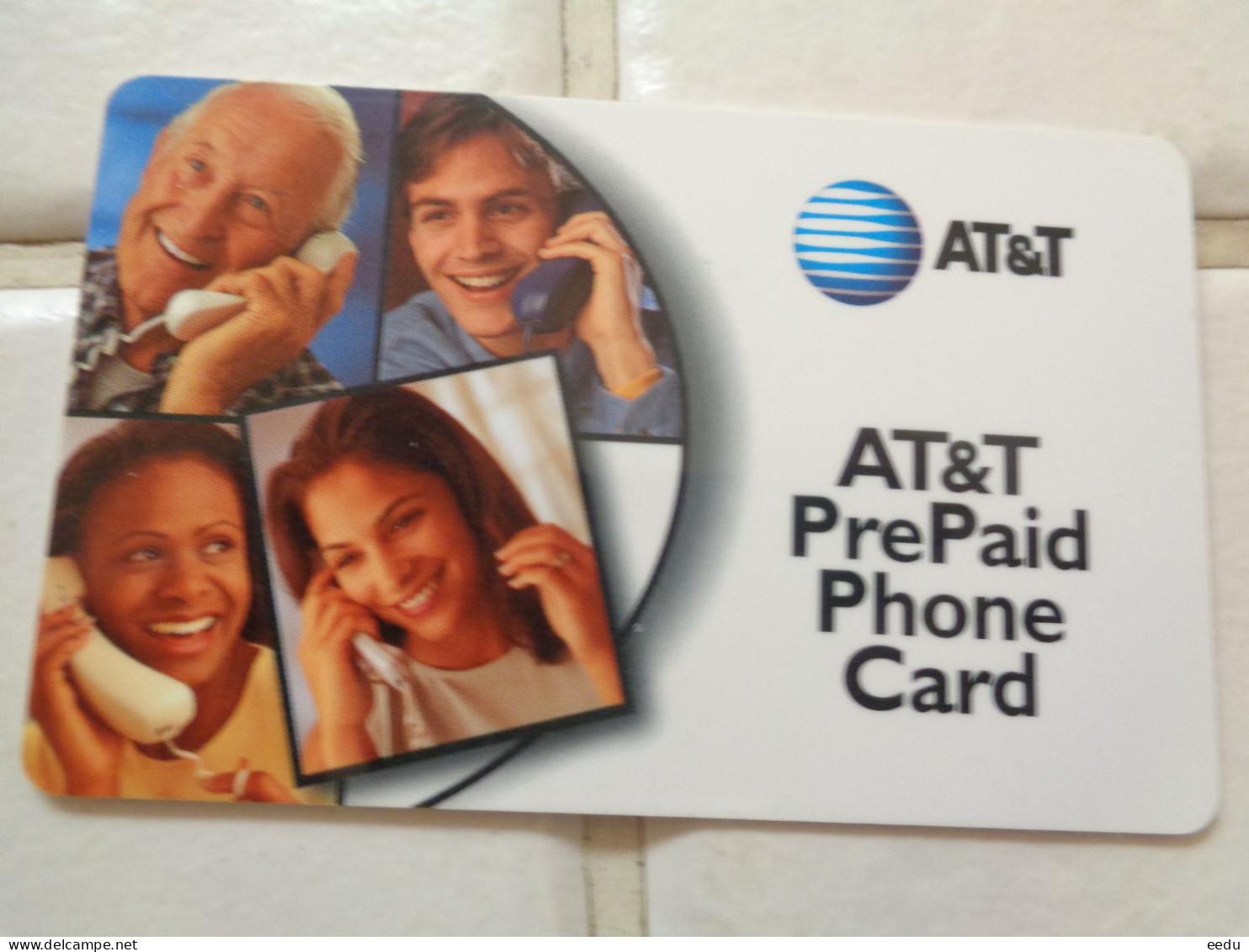 USA Phonecard - AT&T