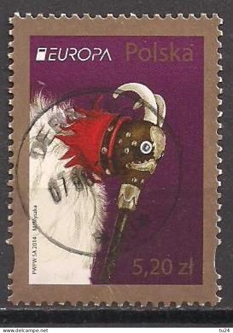 Polen / Poland  (2014)  Mi.Nr.  4676  Gest. / Used  (7fg19) EUROPA - 2014