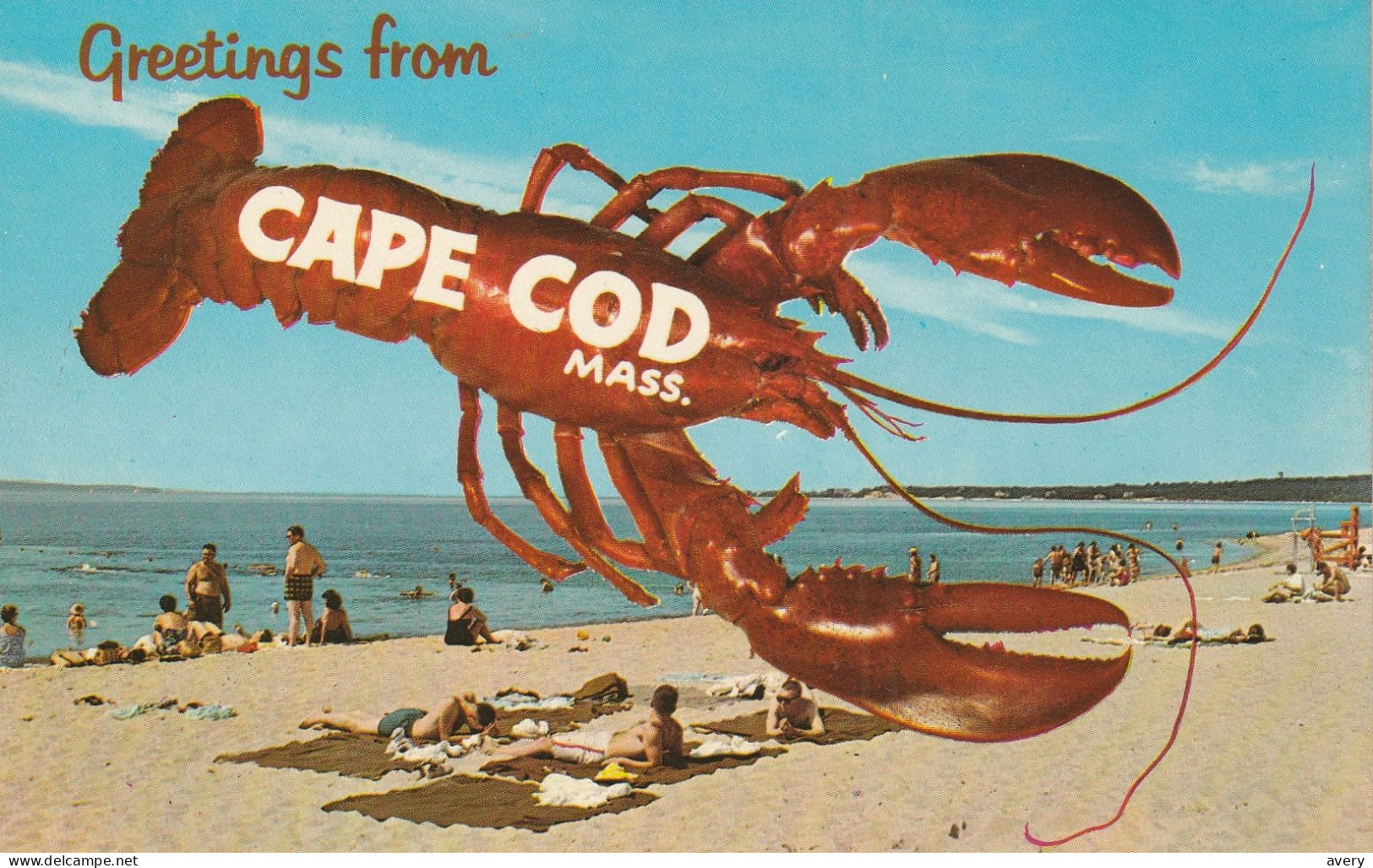 Greetings From Cape Cod, Massachusetts - Cape Cod