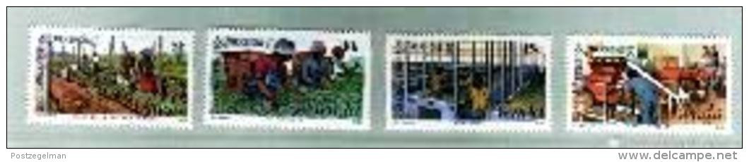 VENDA, 1980, MNH Stamp(s), Tea Cultivation, Nr(s) 26-29 - Venda