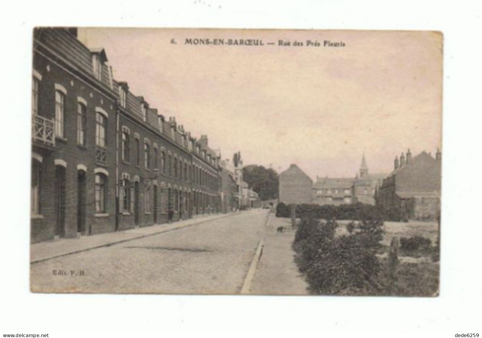 59_MONS EN BAROEUL_rue Des Prés Fleuris - Marcq En Baroeul