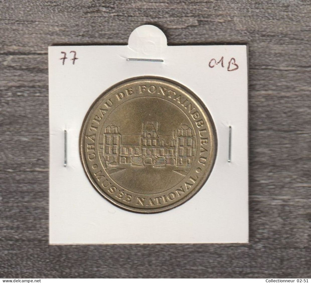 Monnaie De Paris : Château De Fontainebleau - 2001 - 2001