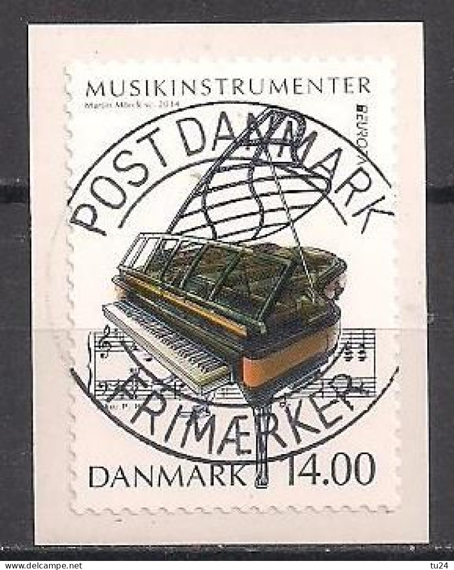 Dänemark / Denmark  (2014)  Mi.Nr.  1771  Gest. / Used  (8fg10) EUROPA - 2014