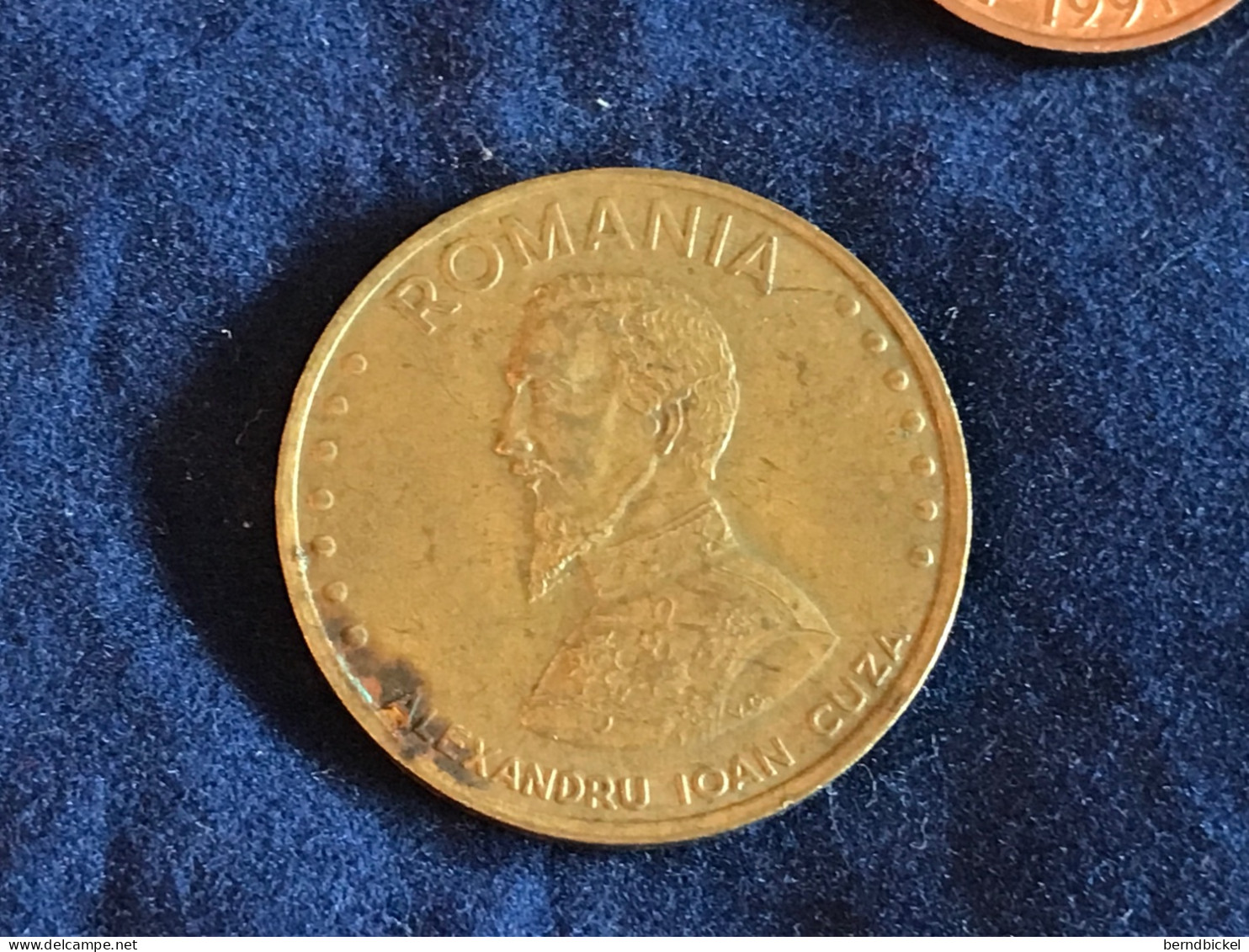 Münze Münzen Umlaufmünze Rumänien 50 Lei 1992 - Roumanie