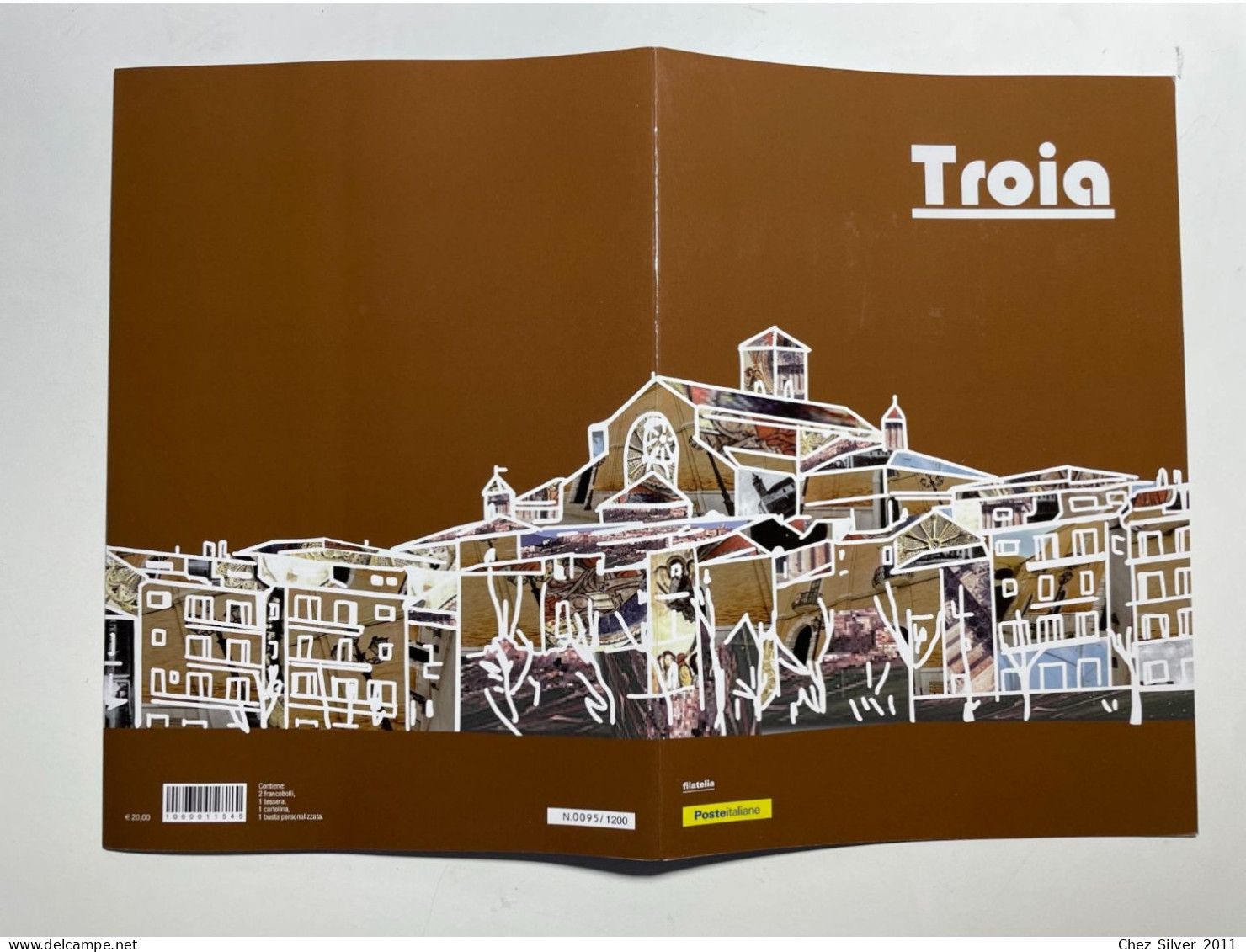 2019 Folder Filatelico Turismo Turistica Troia Edizione Limitata Di 1200 - Folder