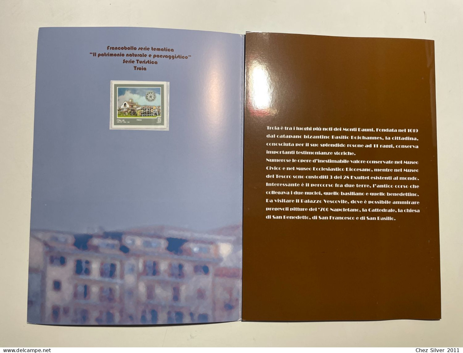 2019 Folder Filatelico Turismo Turistica Troia Edizione Limitata Di 1200 - Folder