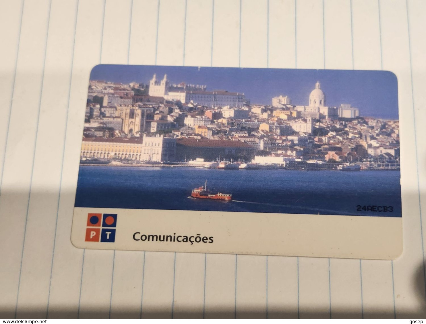 PORTUGAL-(PT316A)Lisboa 2001-Bonde A Prazers (14)(50units)(1.6.01)(tirage-180.000)(24AECB3)good Card+1card Prepiad Free - Portugal