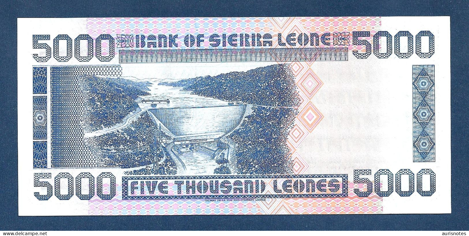 Sierra Leone 5000 Leones 1993 P21a UNC- - Sierra Leone