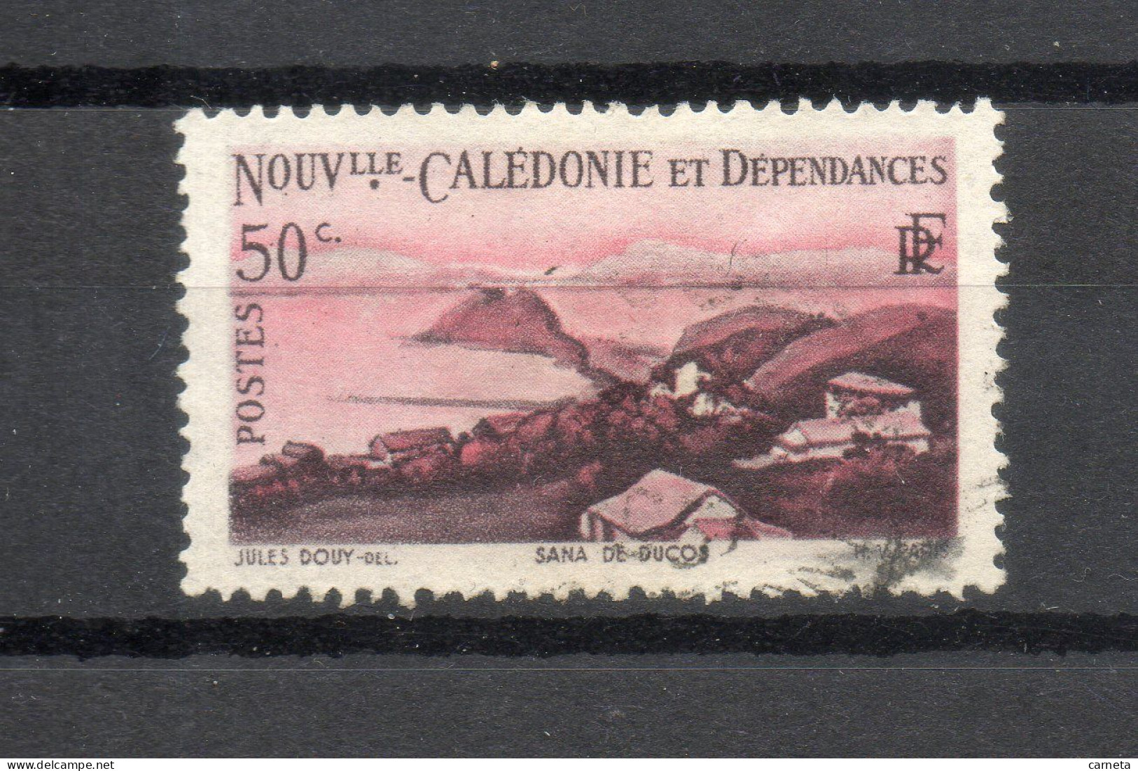 Nlle CALEDONIE N° 262   OBLITERE COTE 0.75€   PAYSAGE - Used Stamps