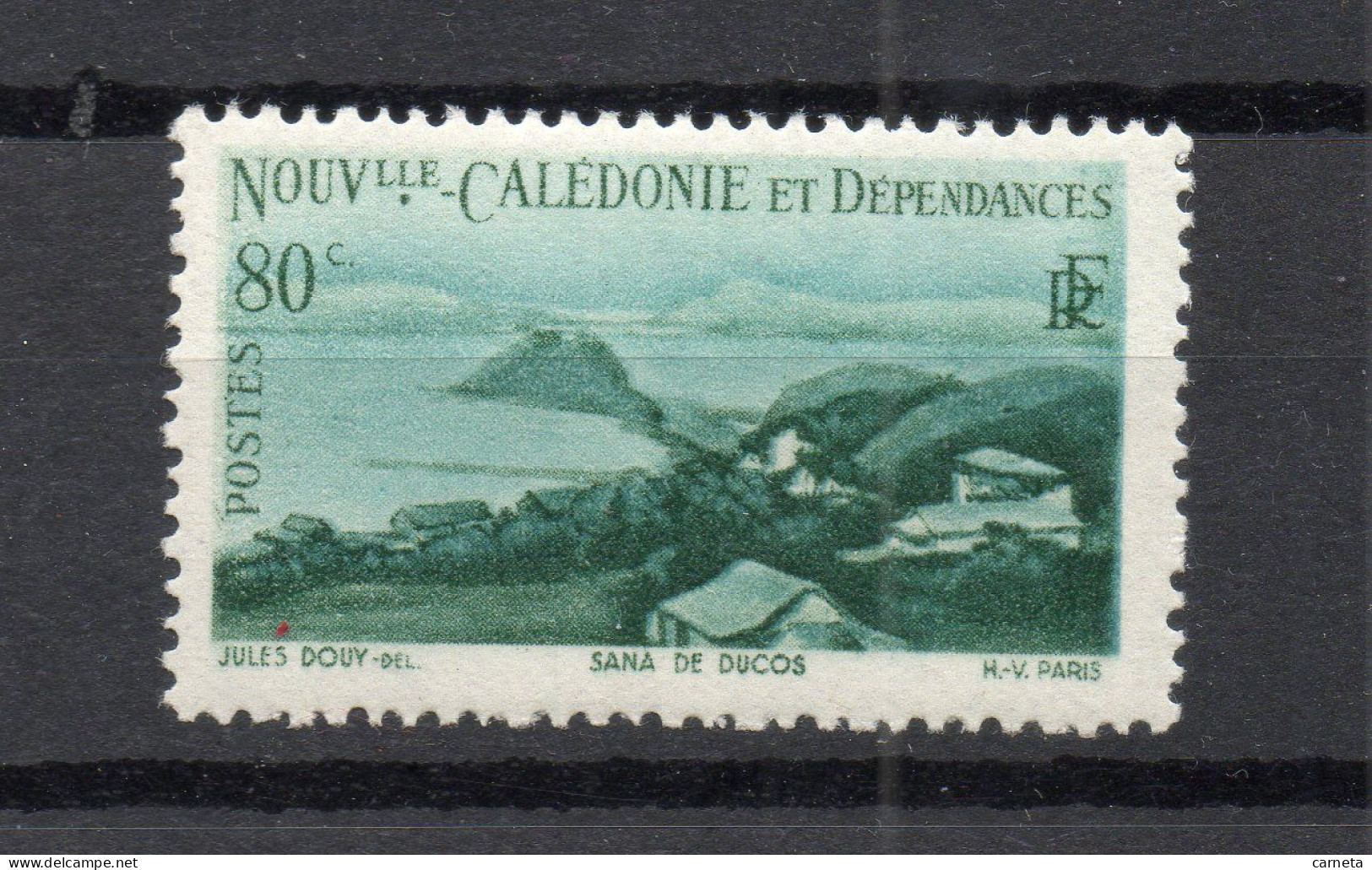 Nlle CALEDONIE N° 264   NEUF AVEC CHARNIERE COTE  0.75€   PAYSAGE - Nuevos