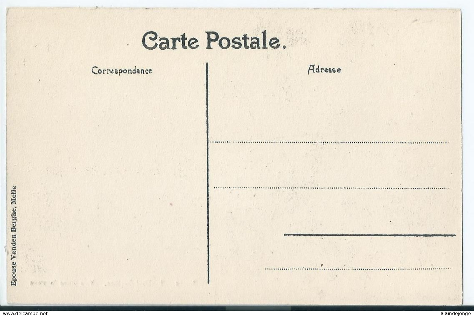 Melle - Institut Caritas - Vue Dans Le Parc  - Melle