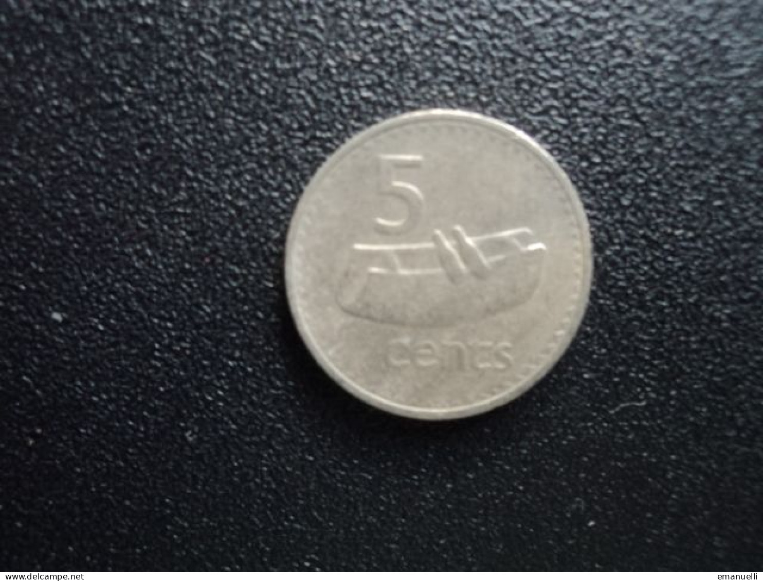 FIDJI : 5 CENTS    1969     KM 29     SUP - Fiji