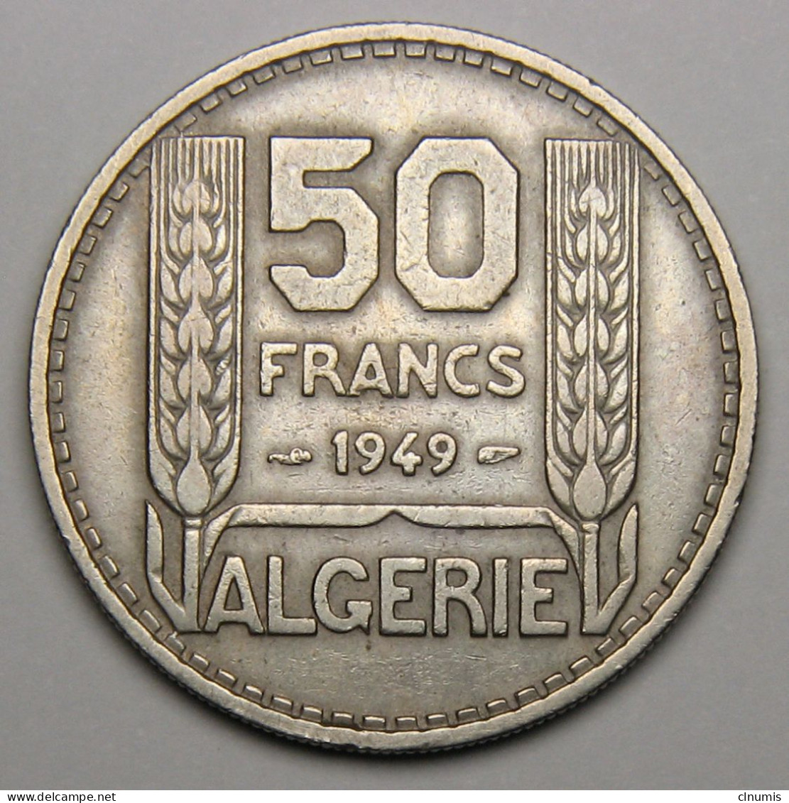 50 Francs Turin, Algérie, 1949 - Algérie