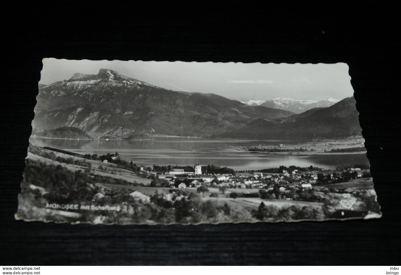 A9476          MONDSEE MIT SCHAFBERG - Mondsee