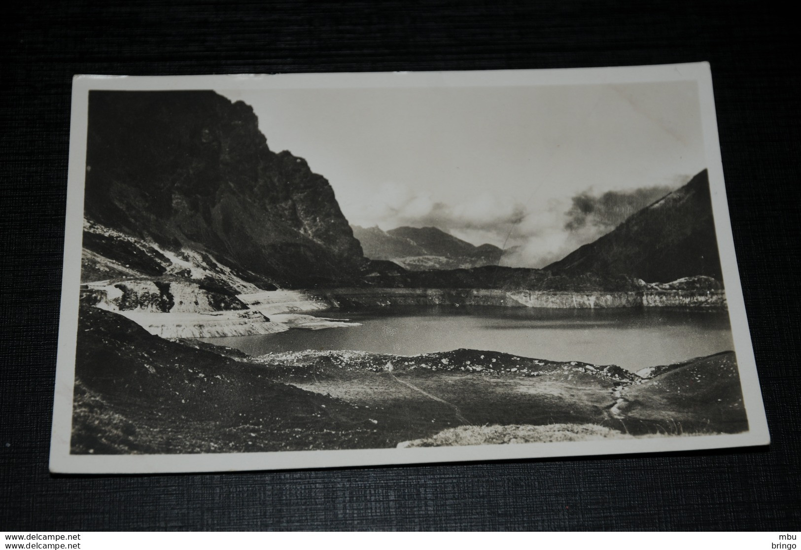 A9467          LÜNERSEE VOM CAVALLJOCH - Brandertal