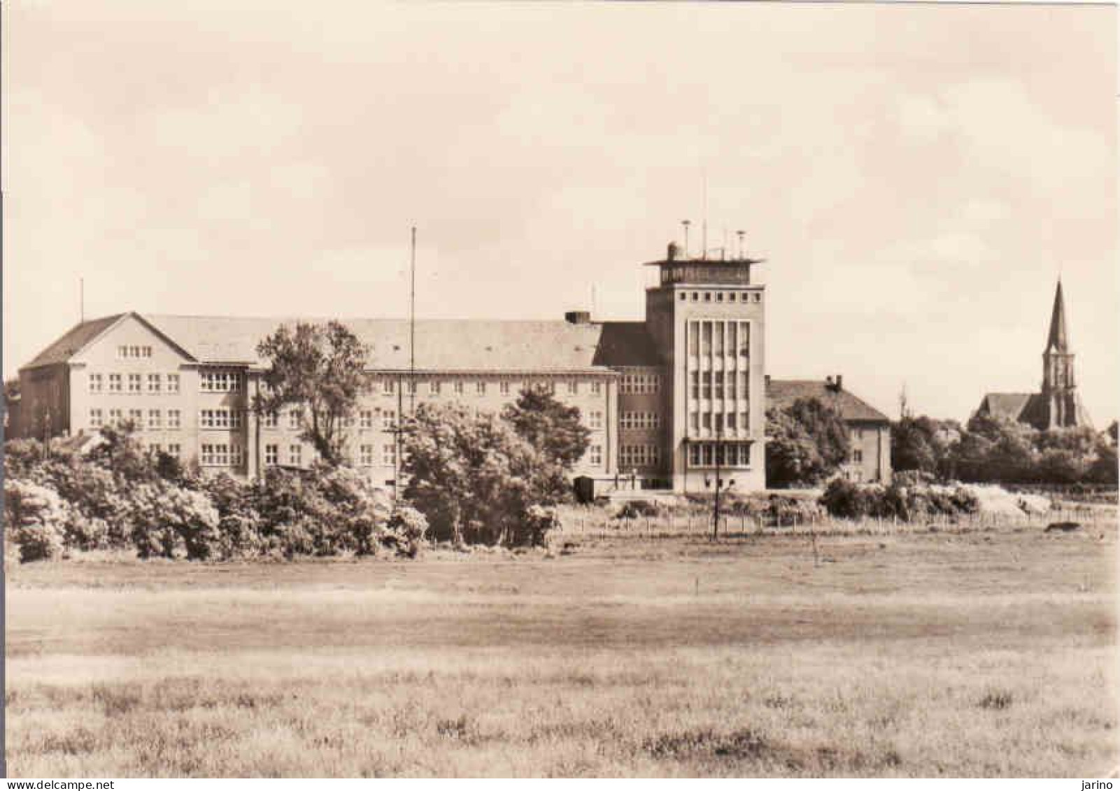 Germany, Mecklenburg-West Pomerania, Ostseebad Wustrow, Fischland, Ingenieurhochschule Fur Seefahrt, Ungebraucht 1975 - Fischland/Darss