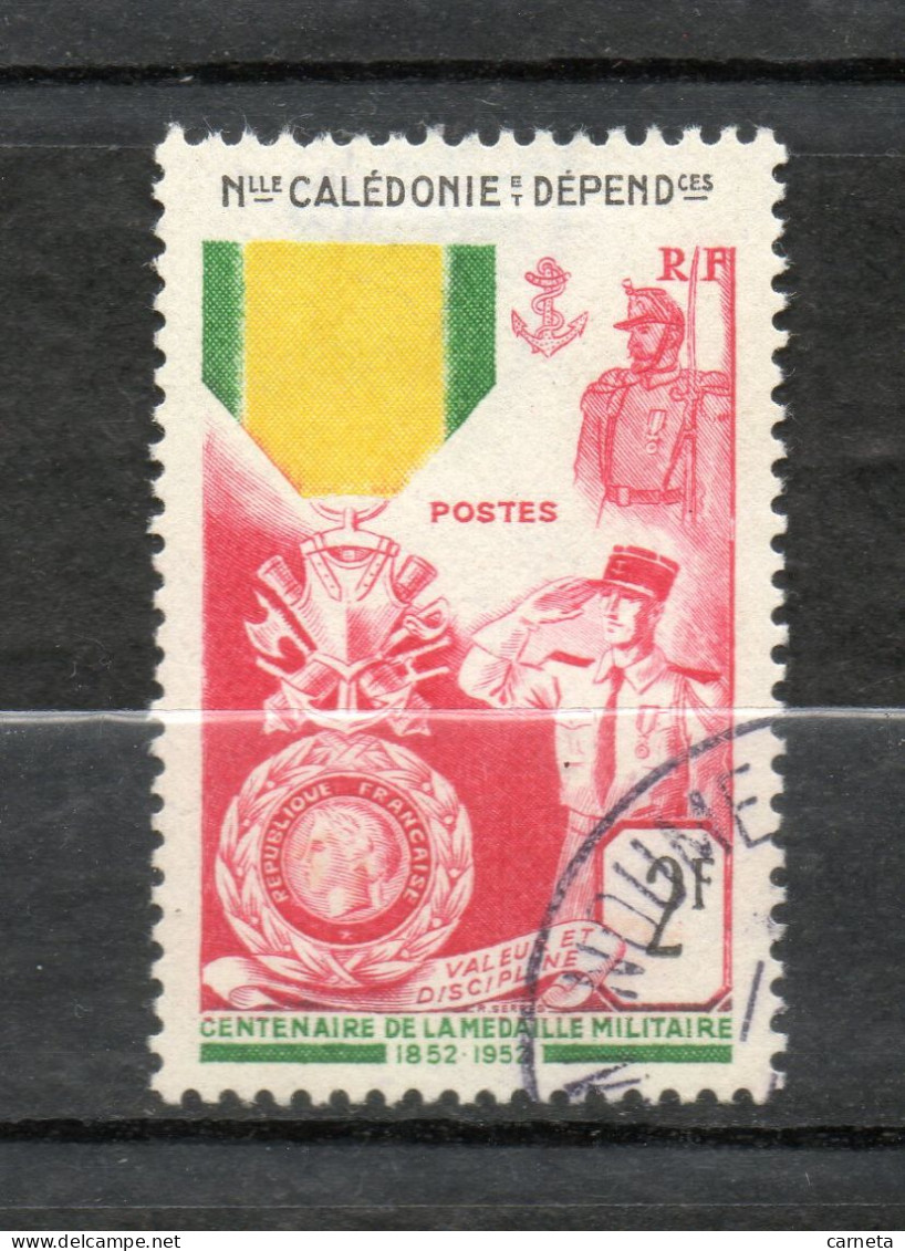Nlle CALEDONIE N° 279   OBLITERE COTE 9.50€     MEDAILLE MILITAIRE - Usados