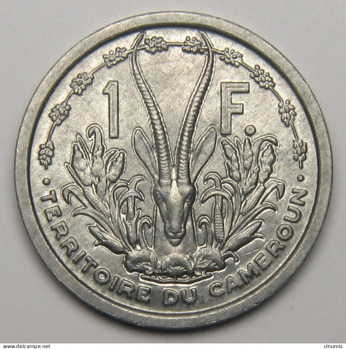 1 Franc Territoire Du Cameroun, Union Française, 1948 - Cameroun