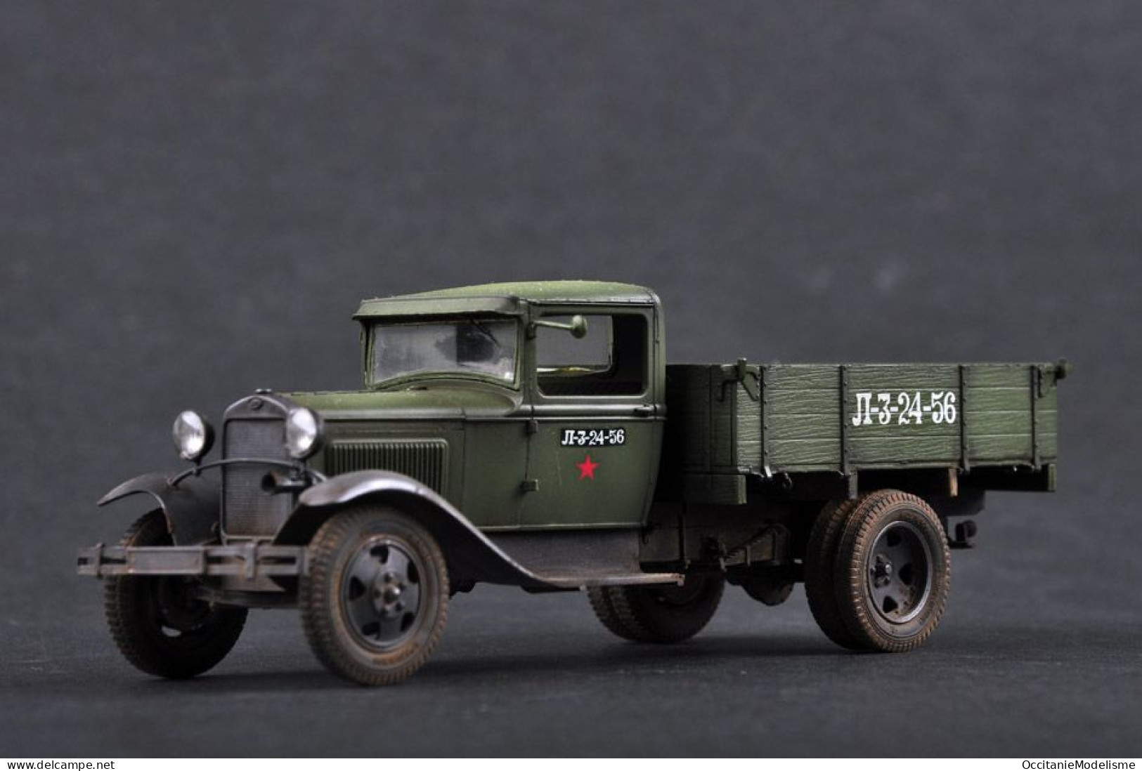HobbyBoss - Soviet GAZ-AA Ford Cargo truck maquette kit plastique réf. 83836 Neuf NBO 1/35