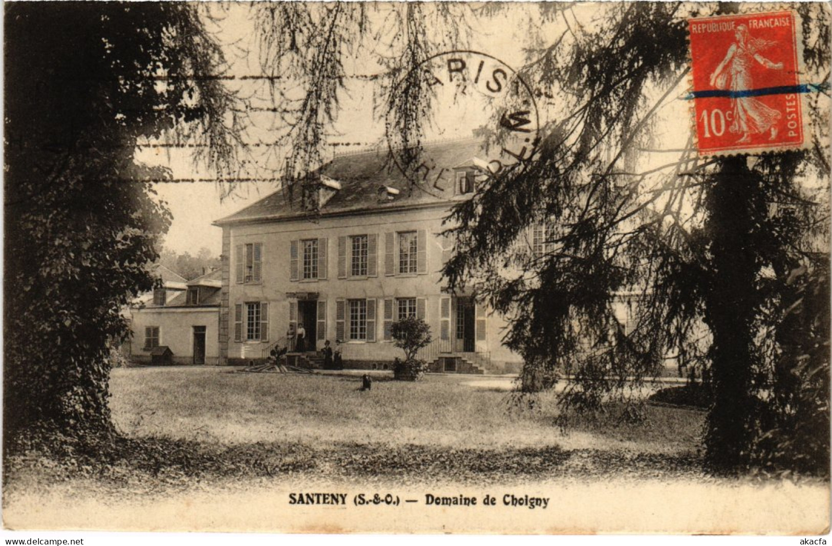 CPA Santeny Domaine De Choigny FRANCE (1339659) - Santeny