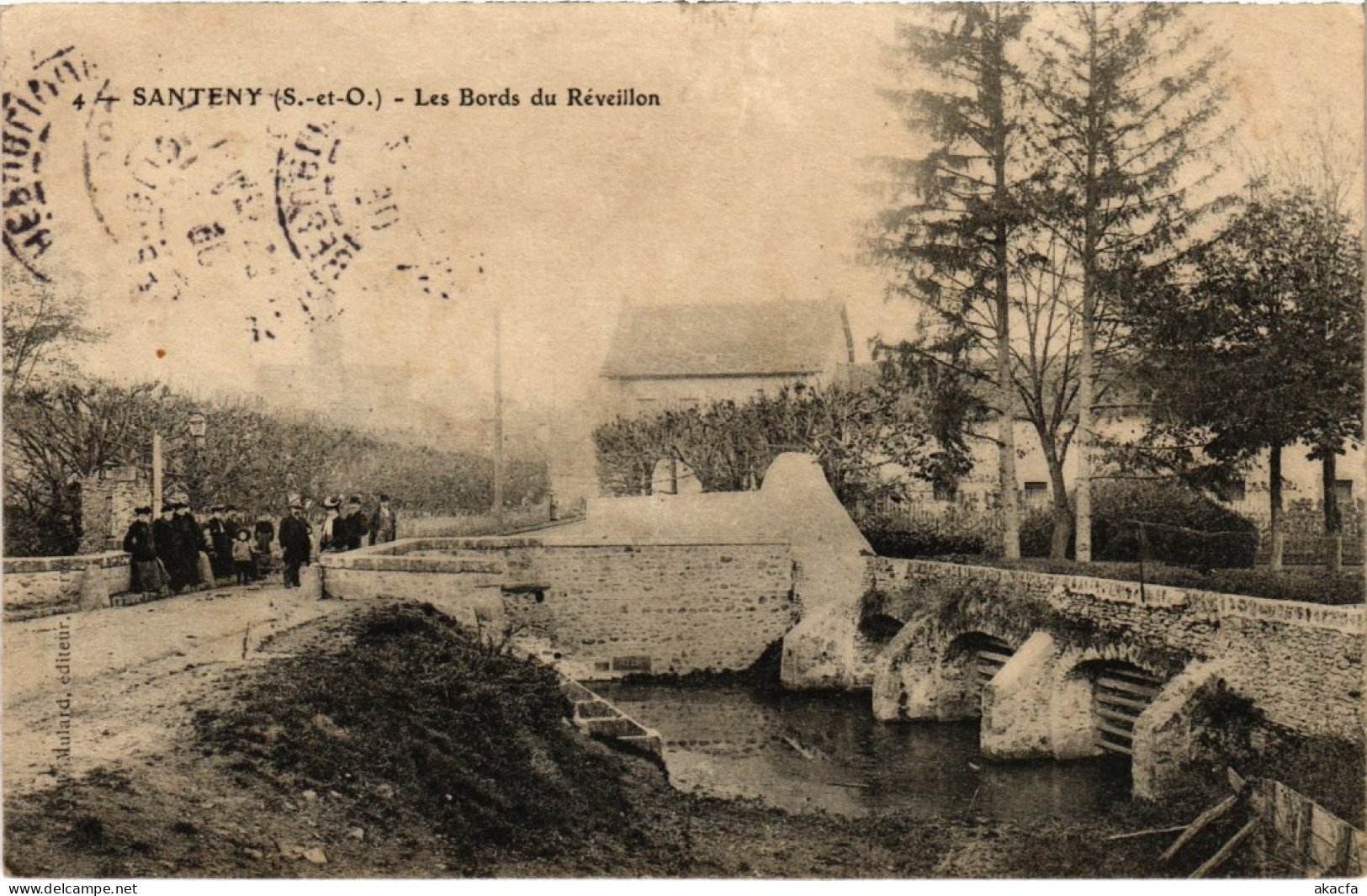 CPA Santeny Les Bords Du Reveillon FRANCE (1339671) - Santeny