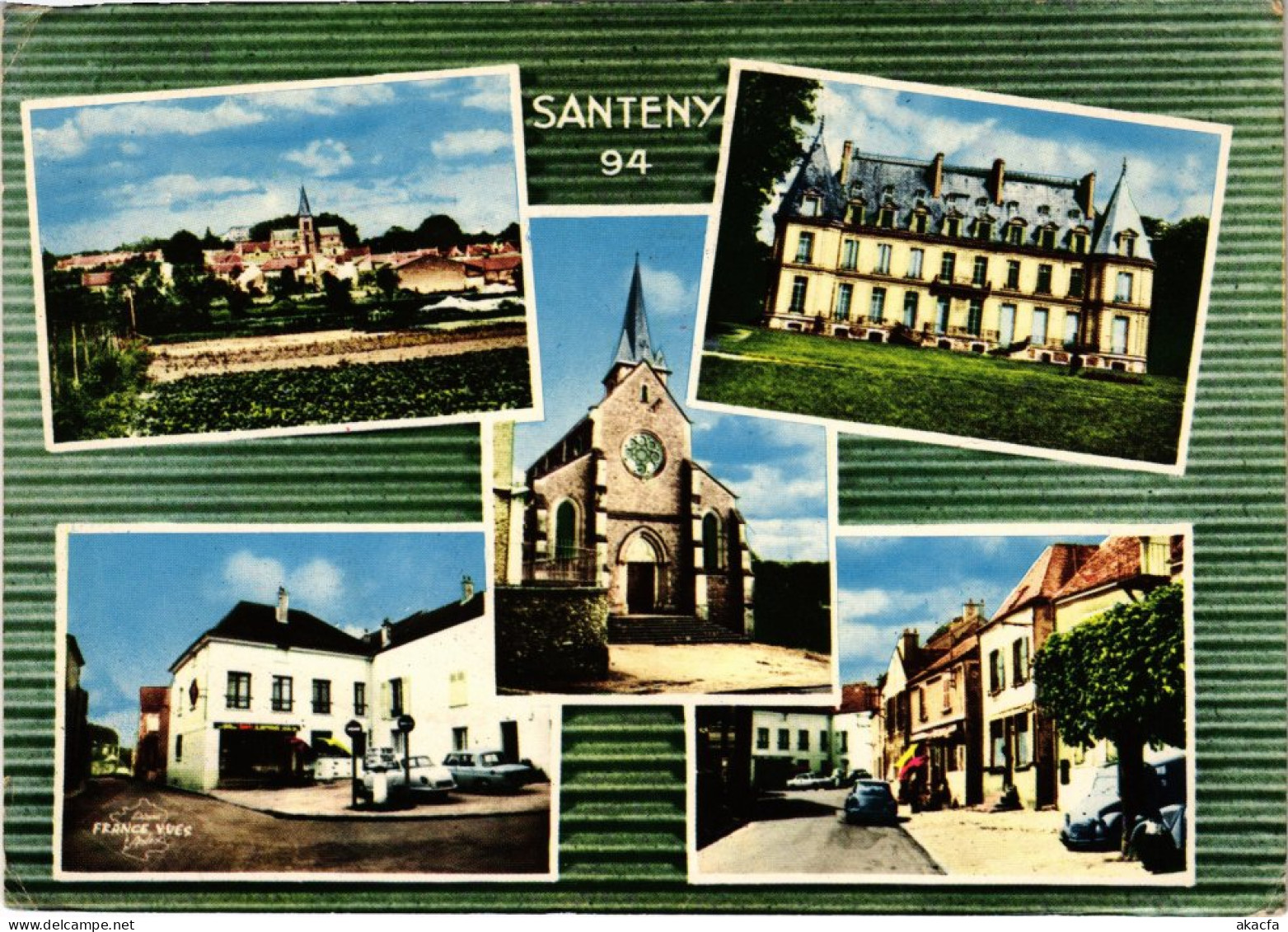 CPA Souvenir De Santeny FRANCE (1339674) - Santeny