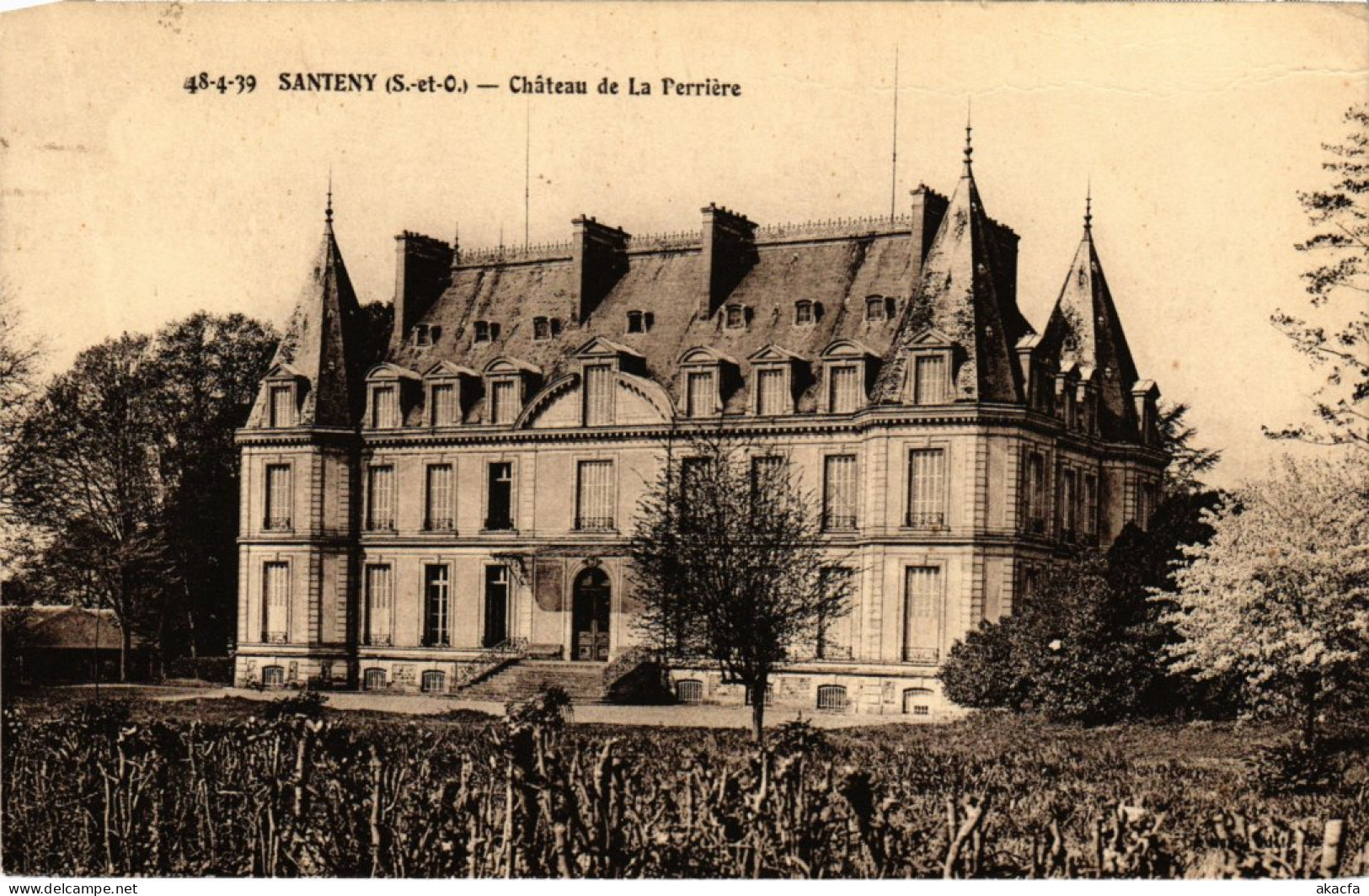 CPA Santeny Chateau De La Perriere FRANCE (1339685) - Santeny