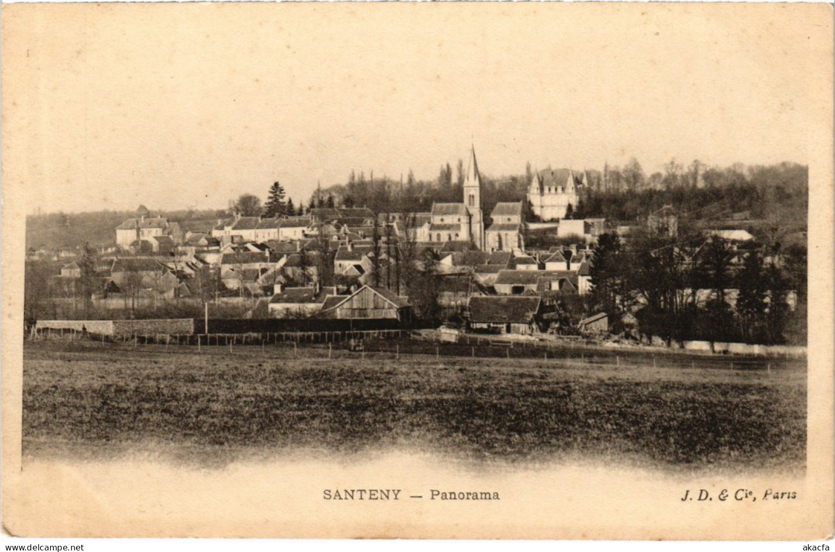 CPA Santeny Panorama FRANCE (1339689) - Santeny