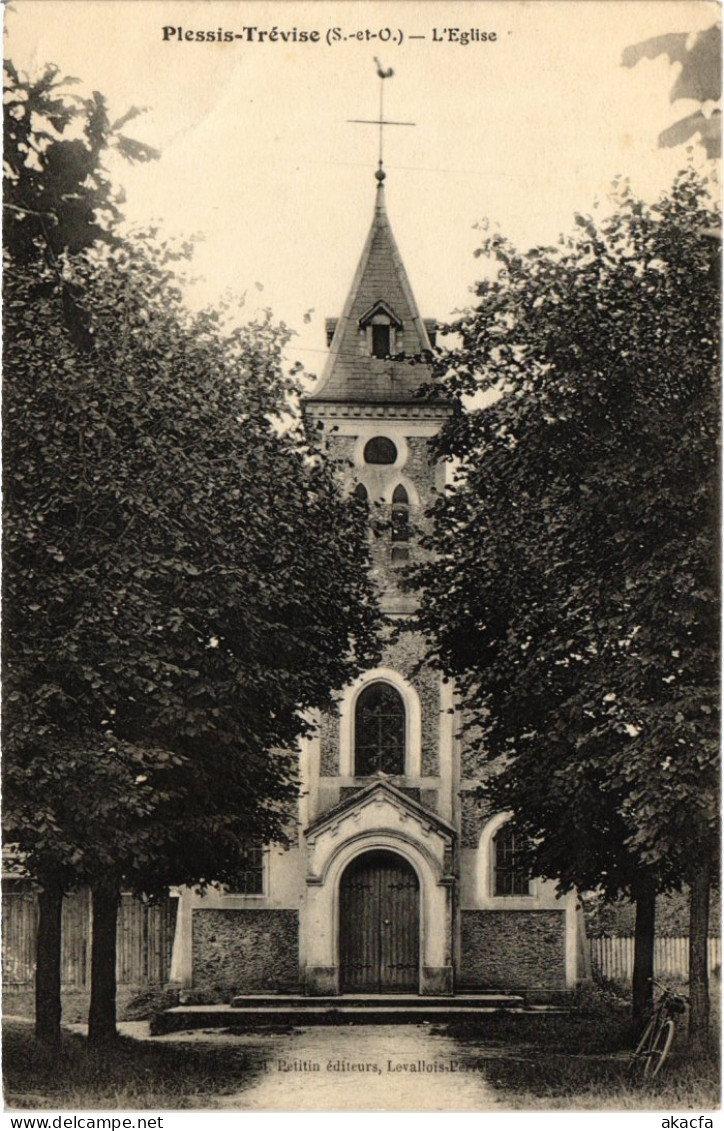 CPA Plessis-Trevise L'Eglise FRANCE (1370010) - Le Plessis Trevise