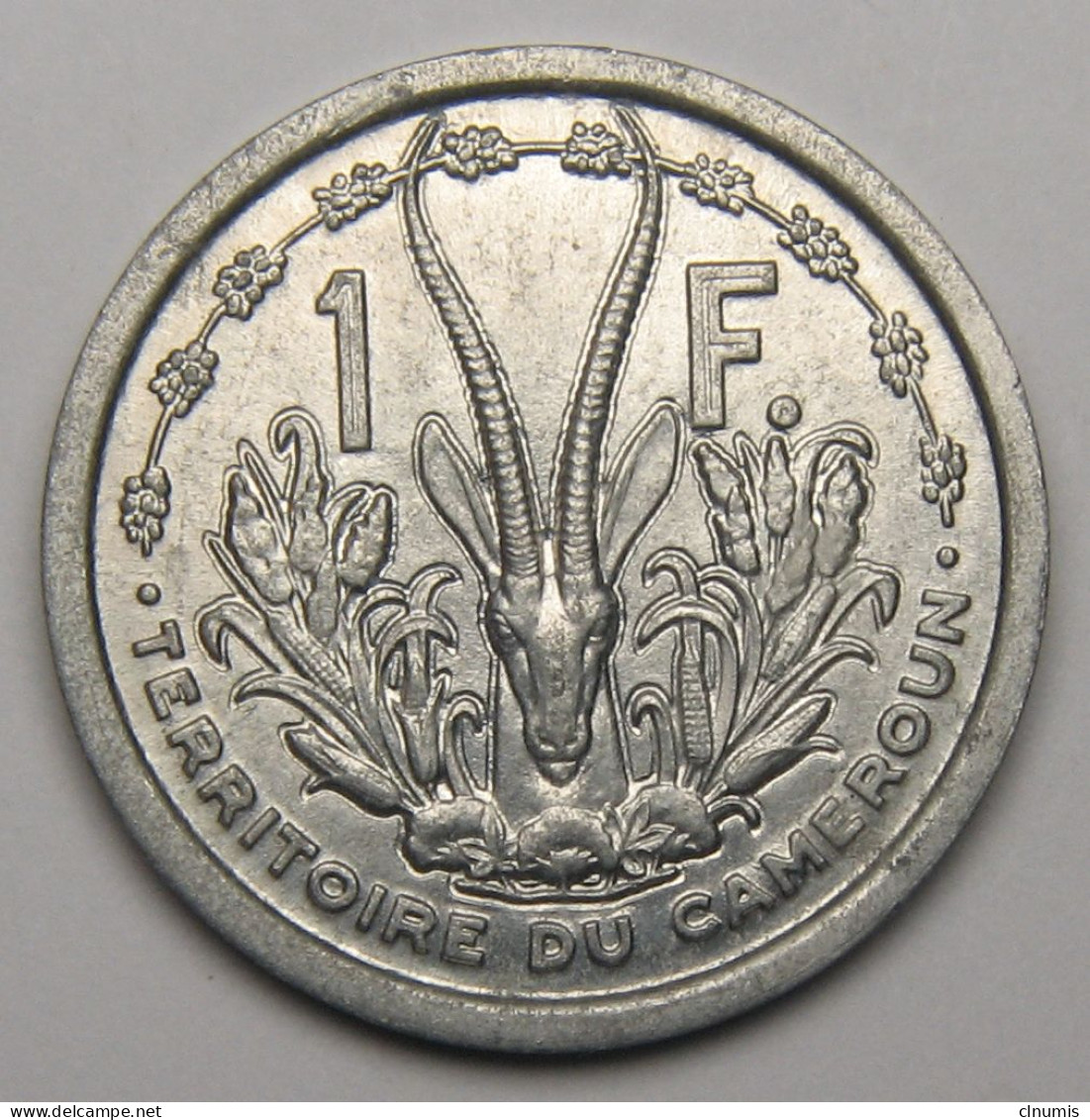1 Franc Territoire Du Cameroun, Union Française, 1948 - Cameroun