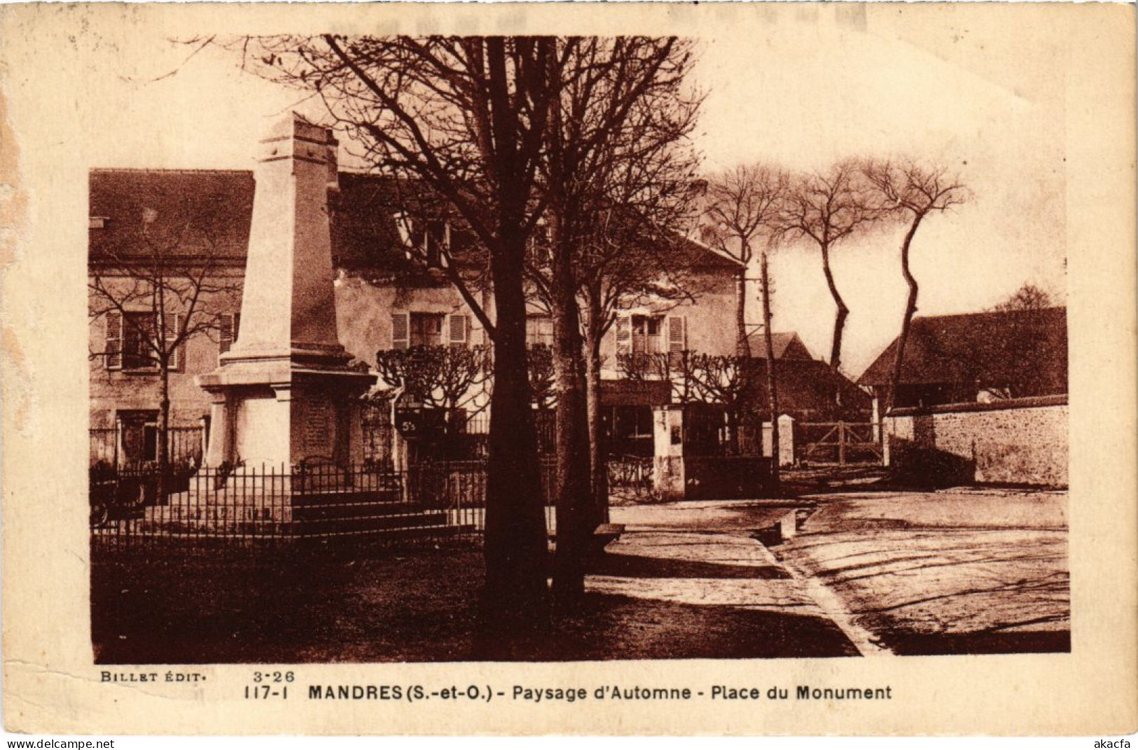 CPA Mandres Bords De L'Yerres FRANCE (1370419) - Mandres Les Roses