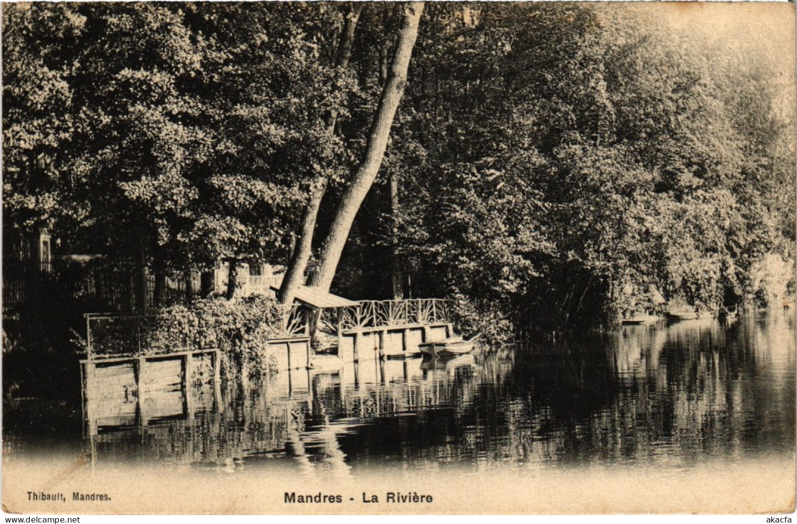 CPA Mandres Beausejour FRANCE (1370421) - Mandres Les Roses